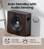 Edifier T5s Powered Subwoofer Brown 70W, 8", 35-115Hz, 40x40x17cm (T5S-WD)