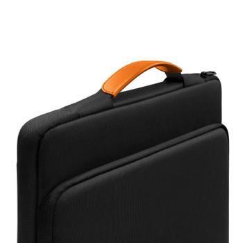 Tomtoc Defender-A14 Laptop Briefcase for 13 inch MacBook Air/Pro - Black (A14C2D1)