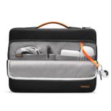 Tomtoc Defender-A14 Laptop Briefcase for 13 inch MacBook Air/Pro - Black (A14C2D1)