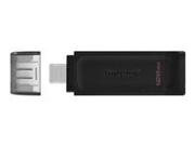 Kingston DataTraveler 70 USB-C-minnepinne 128GB