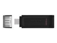 Kingston DataTraveler 70 USB-C-minnepinne 128GB (DT70/128GB)