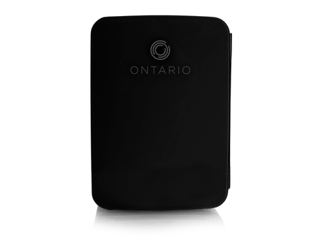 Ontario 15L minikjøleskap, svart