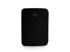 Ontario 10L minikjøleskap, svart