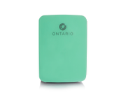 Ontario 10L minikjøleskap, mintgrønt/hvitt