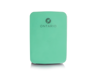 Ontario 10L minikjøleskap,  mintgrønt/ hvitt (ONTTC10G)