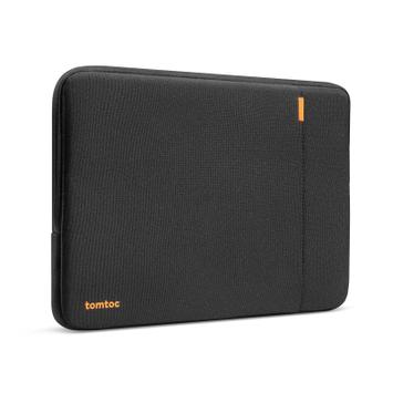 Tomtoc Defender-A13 Protective Laptop Sleeve for 15 inch New MacBook Air M4 - Black (A13E3D1)