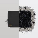 Tomtoc Defender-A13 Protective Laptop Sleeve for 15 inch New MacBook Air M4 - Black (A13E3D1)