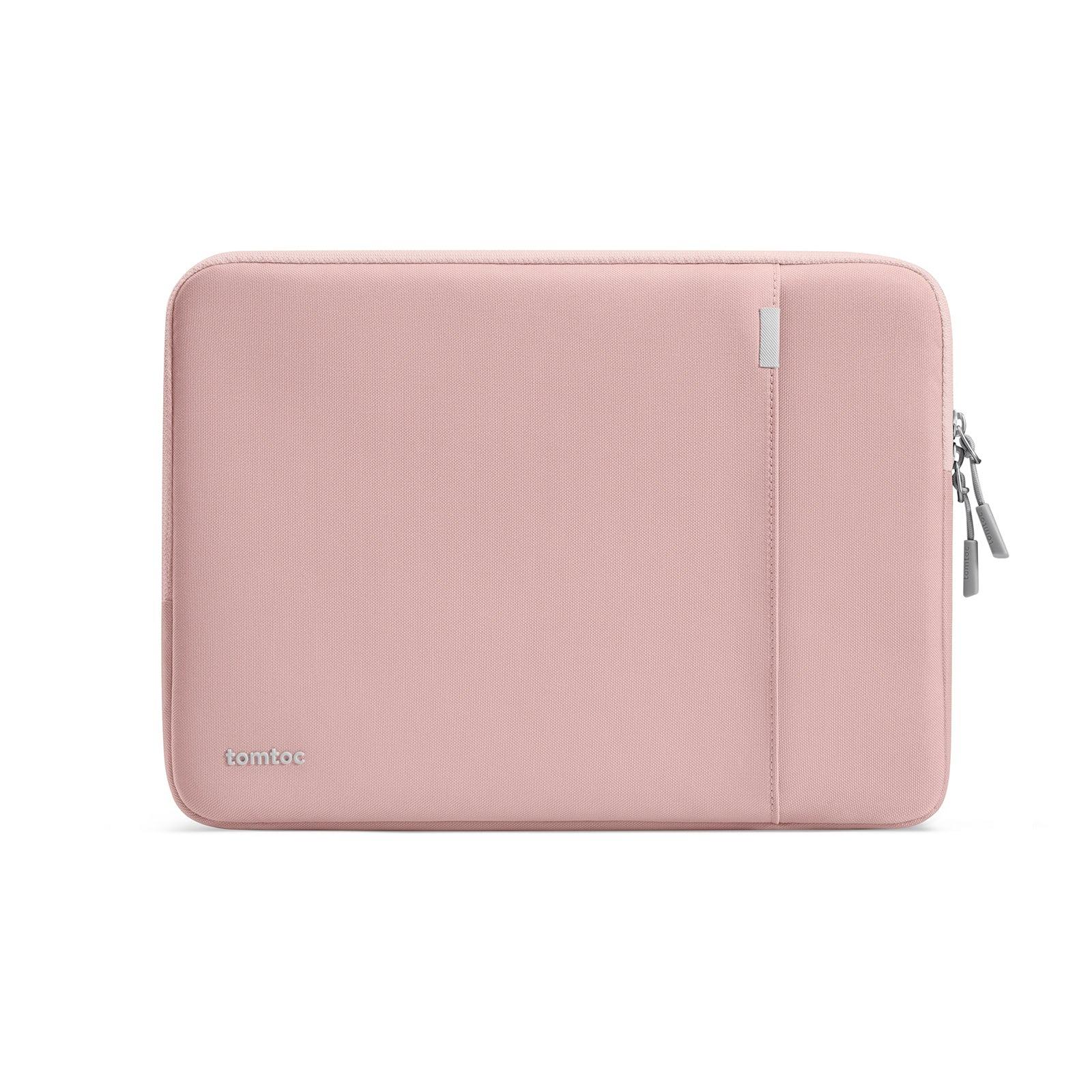 TOMTOC Defender MacBook 13" Sleeve (rosa)