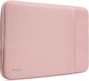 Tomtoc Defender-A13 Protective Laptop Sleeve for 13 inch New MacBook Air M4 - Pink (A13C2P1)