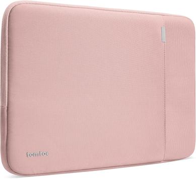 Tomtoc Defender-A13 Protective Laptop Sleeve for 13 inch New MacBook Air M4 - Pink (A13C2P1)