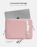 Tomtoc Defender-A13 Protective Laptop Sleeve for 13 inch New MacBook Air M4 - Pink (A13C2P1)