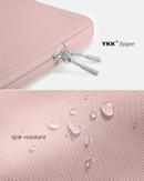 Tomtoc Defender-A13 Protective Laptop Sleeve for 13 inch New MacBook Air M4 - Pink (A13C2P1)