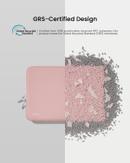 Tomtoc Defender-A13 Protective Laptop Sleeve for 13 inch New MacBook Air M4 - Pink (A13C2P1)