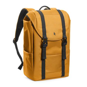 Tomtoc VintPack-TA1 Laptop Backpack Yellow for 16" laptop og 12.9" iPad, 45x30x15cm (TA1M1Y1)