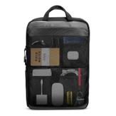 Tomtoc Navigator-T71 Laptop Backpack 24L for 16" laptop og 13" iPad, 45x30x17cm (T71M2D1)