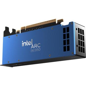 Intel Arc Pro B50 16GB PCIe 5.0 x16, 4x Mini DisplayPort 2.1 (33P6PEB0BB)