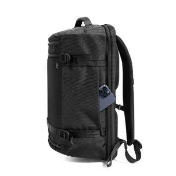 Tomtoc Navigator-T67 Travel Laptop Backpack for 17.3" laptop og 13" iPad, 52x33x23cm (T67M1D1)