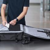 Tomtoc Navigator-T67 Travel Laptop Backpack for 17.3" laptop og 13" iPad, 52x33x23cm (T67M1D1)