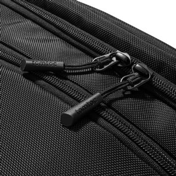 Tomtoc Navigator-T67 Travel Laptop Backpack for 17.3" laptop og 13" iPad, 52x33x23cm (T67M1D1)