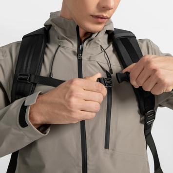 Tomtoc Navigator-T67 Travel Laptop Backpack for 17.3" laptop og 13" iPad, 52x33x23cm (T67M1D1)