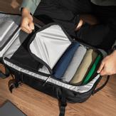 Tomtoc Navigator-T67 Travel Laptop Backpack for 17.3" laptop og 13" iPad, 52x33x23cm (T67M1D1)