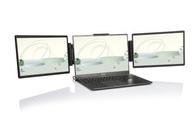 Ontario trippel skjerm for laptop 14" skjermsett for bærbare PC'er - får strøm og videosignal gjennom én USB-C-kabel (ONT-PM14H)