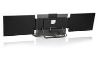 Ontario trippel skjerm for laptop 14" skjermsett for bærbare PC'er - får strøm og videosignal gjennom én USB-C-kabel (ONT-PM14H)