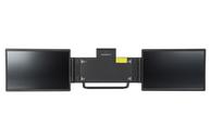 Ontario trippel skjerm for laptop 14" skjermsett for bærbare PC'er - får strøm og videosignal gjennom én USB-C-kabel (ONT-PM14H)