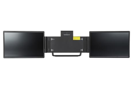 Ontario trippel skjerm for laptop 14" skjermsett for bærbare PC'er - får strøm og videosignal gjennom én USB-C-kabel (ONT-PM14H)