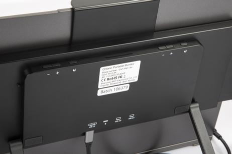 Ontario trippel skjerm for laptop 14" skjermsett for bærbare PC'er - får strøm og videosignal gjennom én USB-C-kabel (ONT-PM14H)