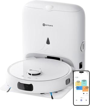 Extravis V5 robotstøvsuger for dyreeiere (LSC-V5)