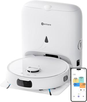 Extravis V5 robotstøvsuger for dyreeiere (LSC-V5)