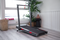 OYeet YT104 tredemølle med stigningsfunksjon 14km/t 105x43cm løpebånd (TM-YT104)