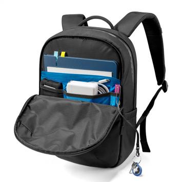 Tomtoc UrbanEX-T65 Laptop Backpack S for 15.6" laptop og 12.9" iPad, 44x31x16.5cm (T65S1D1)