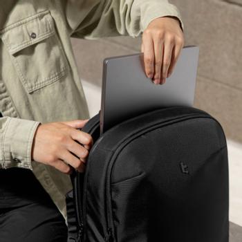 Tomtoc UrbanEX-T65 Laptop Backpack S for 15.6" laptop og 12.9" iPad, 44x31x16.5cm (T65S1D1)