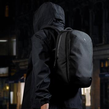 Tomtoc UrbanEX-T65 Laptop Backpack S for 15.6" laptop og 12.9" iPad, 44x31x16.5cm (T65S1D1)