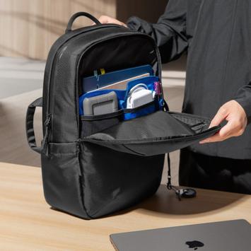 Tomtoc UrbanEX-T65 Laptop Backpack S for 15.6" laptop og 12.9" iPad, 44x31x16.5cm (T65S1D1)