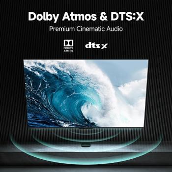 Xiaomi TV Box S 4K (3rd Gen) Dolby Vision, HDR10+ (PFJ4191EU)