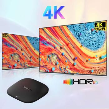 Xiaomi TV Box S 4K (3rd Gen) Dolby Vision, HDR10+ (PFJ4191EU)
