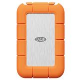 LaCie 1TB Rugged SSD4 40Gbps USB4 USB-C for macOS, iPadOS, iOS, Windows, ChromeOS, Android og gamingkonsoller IP54 (STND1000400)