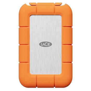 LaCie 1TB Rugged SSD4 40Gbps USB4 USB-C for macOS, iPadOS, iOS, Windows, ChromeOS, Android og gamingkonsoller IP54 (STND1000400)