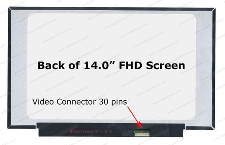 Lenovo 14-inch FHD TN LCD display  (5D10R41284-Demo)