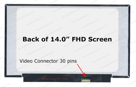 Lenovo 14-inch FHD TN LCD display  (5D10R41284-Demo)