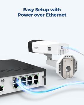 Reolink Duo 2 PoE (P730) 4K PoE-kamera med 180° panoramaopptak (RLC-P730)