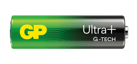 GP Ultra Plus AA-batteri 10-pk Alkaline 5AUP/LR6 (151441)