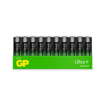 GP Ultra Plus AA-batteri 40-pk Alkaline 5AUP/LR6 (151381)