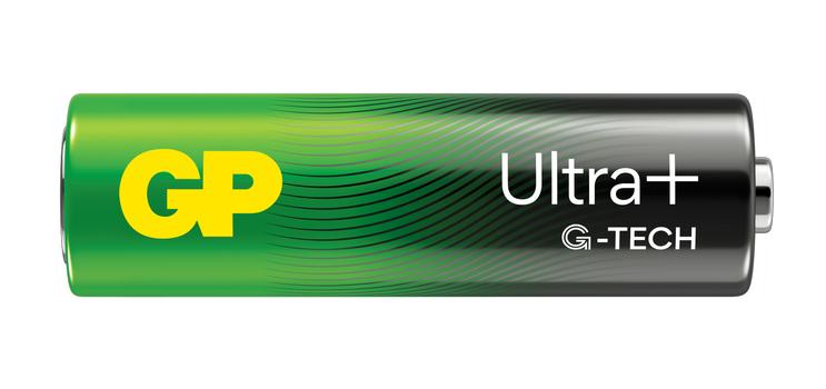 GP Ultra Plus AA-batteri 40-pk Alkaline 5AUP/LR6 (151381)