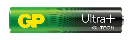 GP Ultra Plus AAA-batteri 40-pk Alkaline 24AUP/ LR03 (151382)