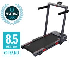 OYeet YT104 tredemølle med stigningsfunksjon 14km/t 105x43cm løpebånd