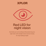 GP Xplor oppladbar hodelykt 300lm USB-C, 44 gram, IPX6, PHR16 (455027)